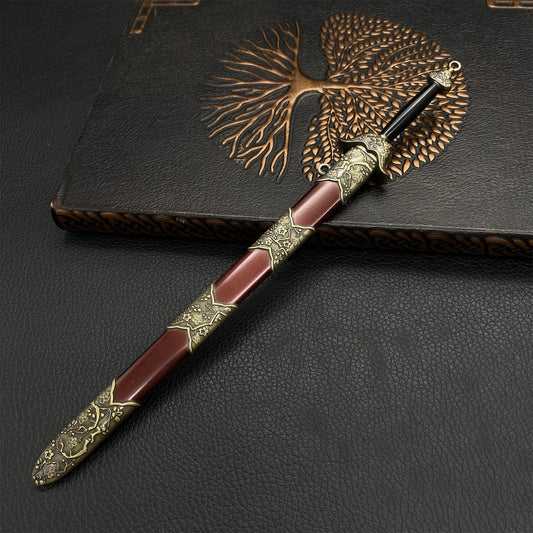 Linghuhong's Sword Mini DuGu Nine Swords Metal Replica