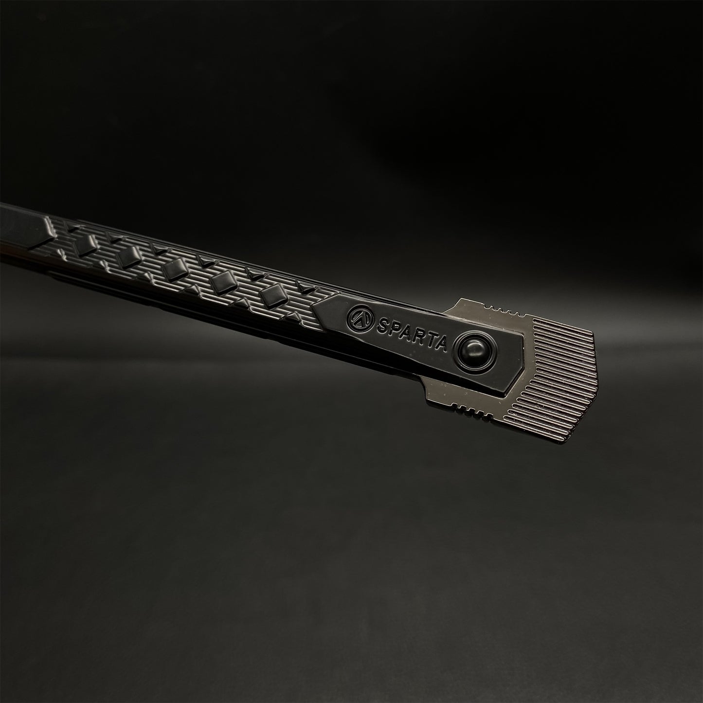 Unyielding Fury Dual-Bladed Battle Axe Metal Replica