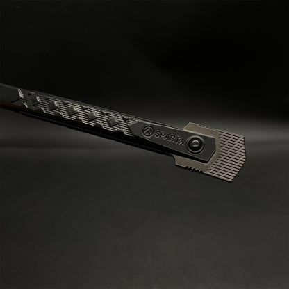 Unyielding Fury Dual-Bladed Battle Axe Metal Replica