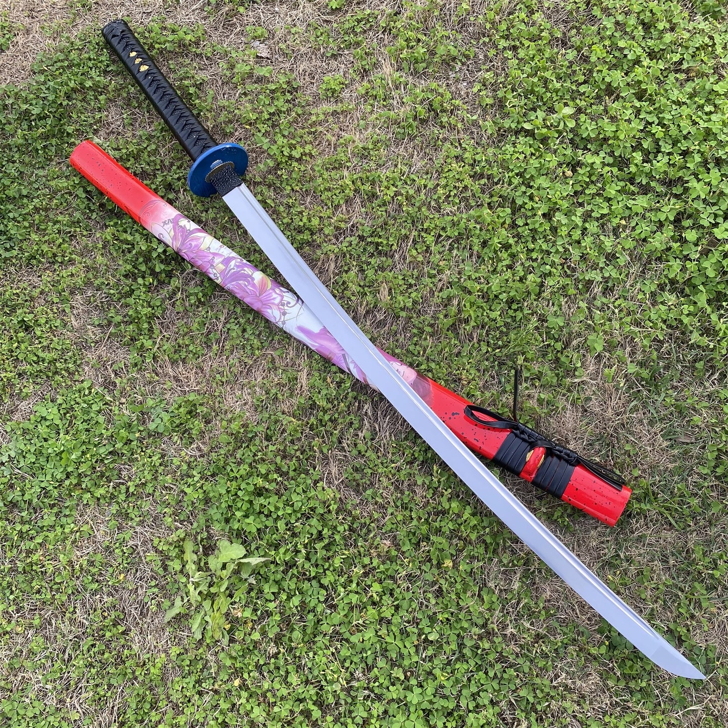 Traditional Japanese Katana - Geisha