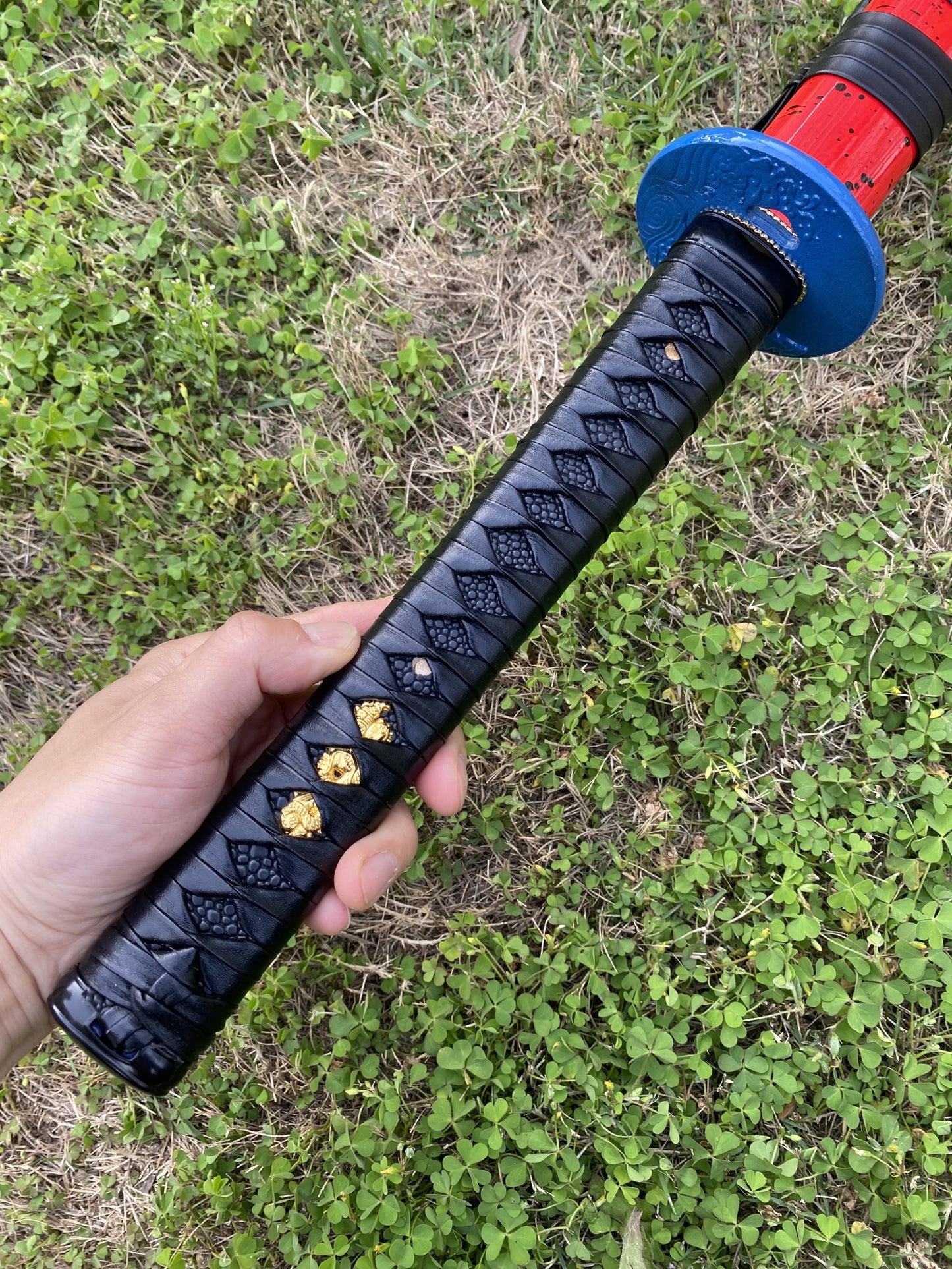 Traditional Japanese Katana - Geisha