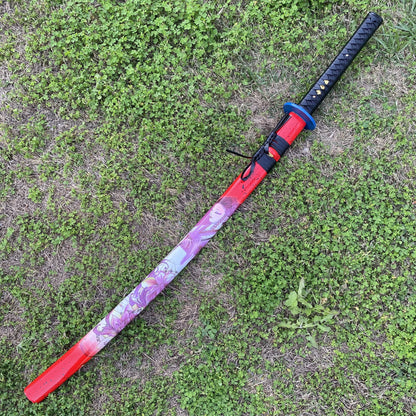 Traditional Japanese Katana - Geisha