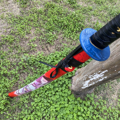 Traditional Japanese Katana - Geisha