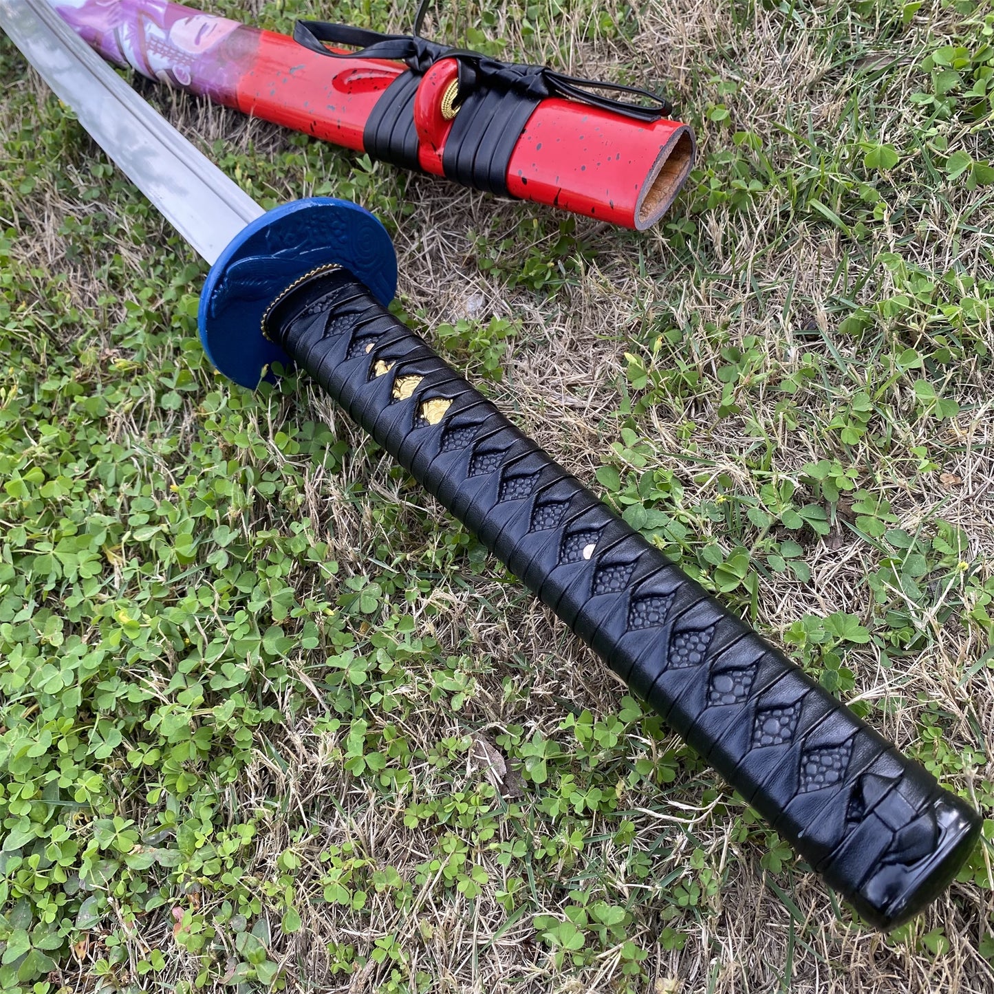 Traditional Japanese Katana - Geisha