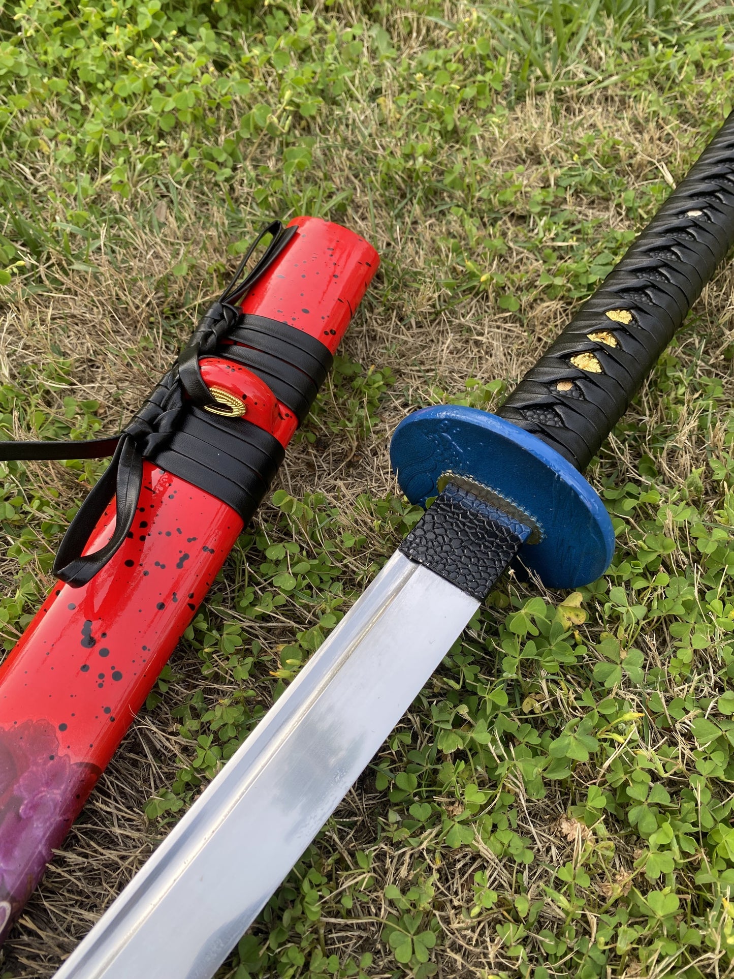 Traditional Japanese Katana - Geisha
