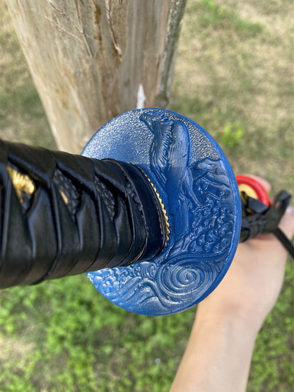 Traditional Japanese Katana - Geisha