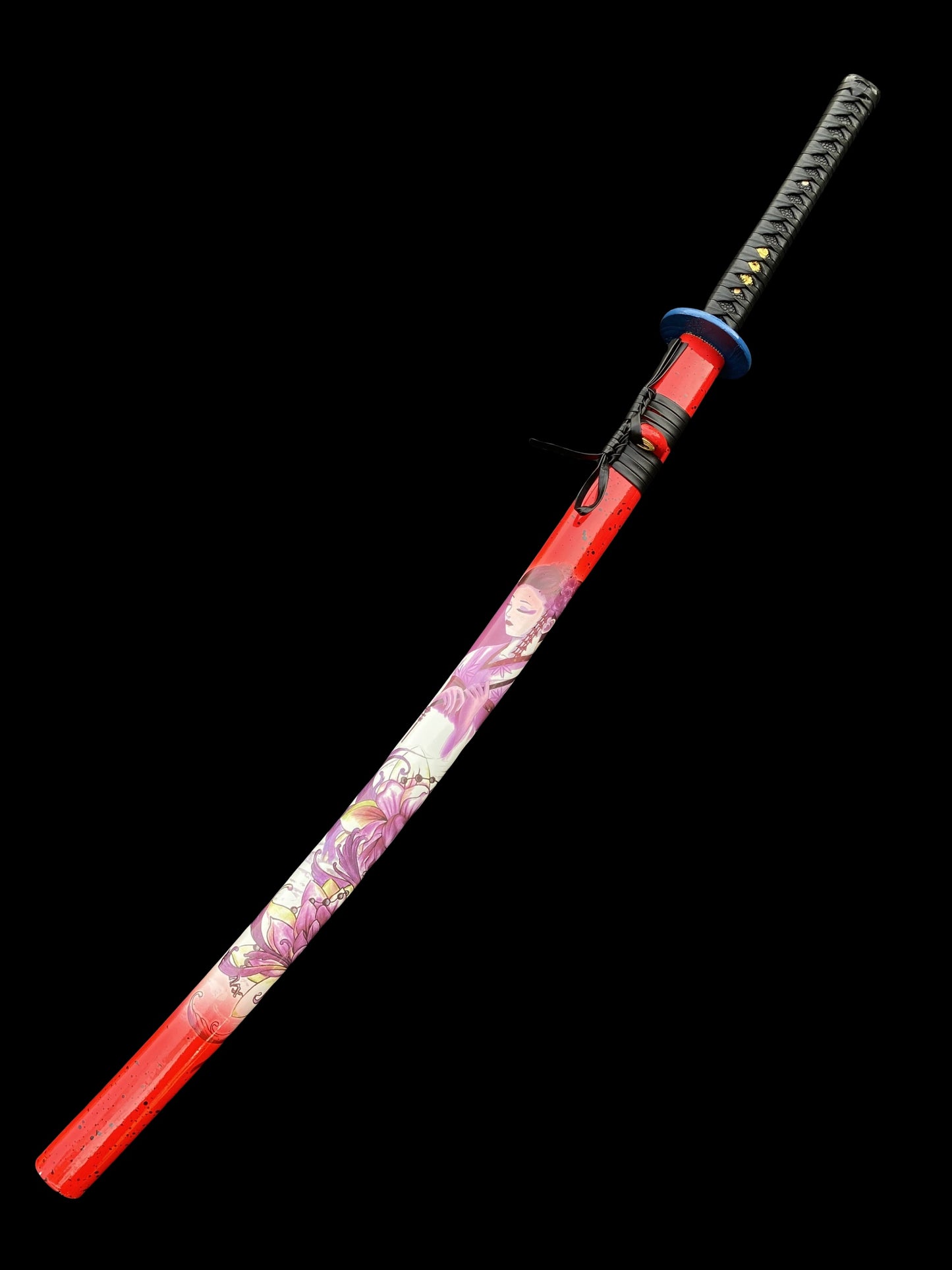 Traditional Japanese Katana - Geisha