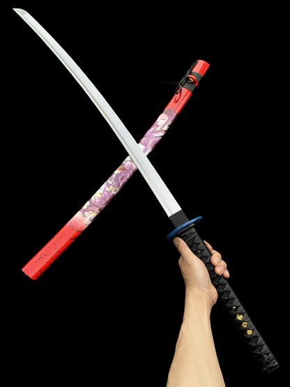 Traditional Japanese Katana - Geisha
