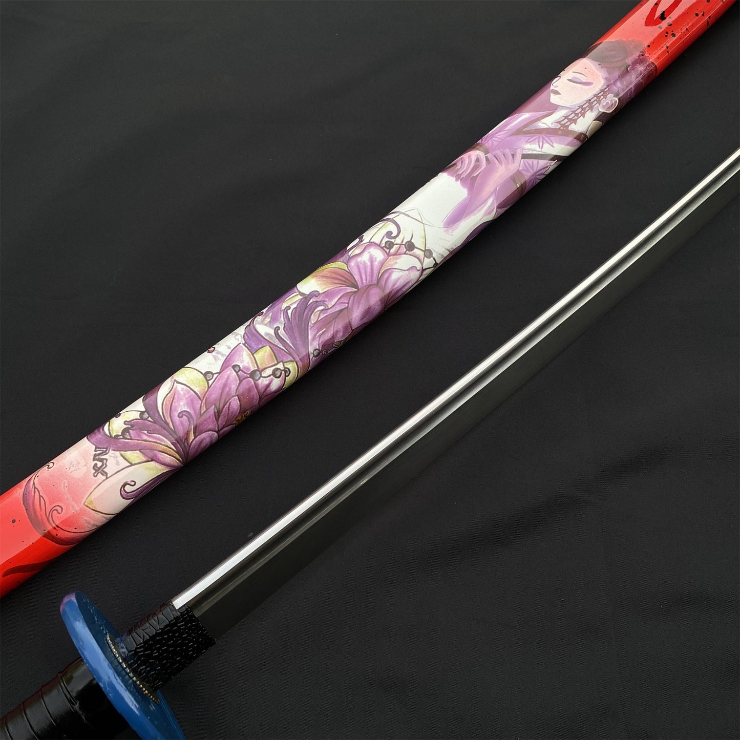 Traditional Japanese Katana - Geisha