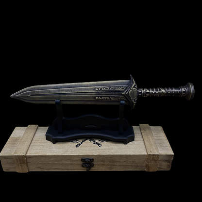 IRL Skyrim Dwarven Dagger Brass Replica