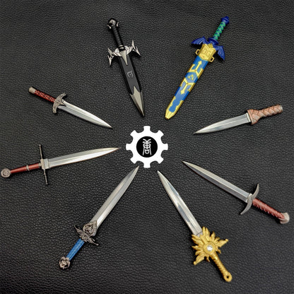 EDC Knife Mini Unboxing Tool 8 In 1 Pack