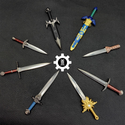 EDC Knife Mini Unboxing Tool 8 In 1 Pack