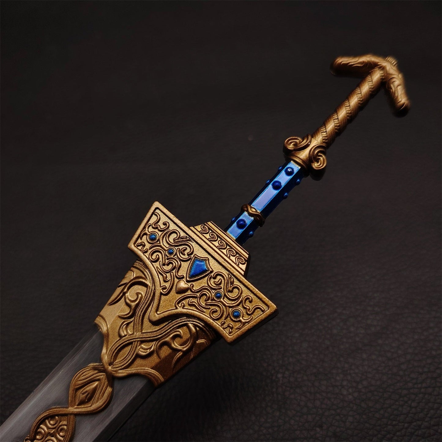 Soul Game Blaidd Half-Wolf Royal Greatsword Metal Craft For Collection