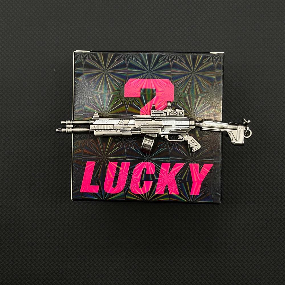 Mystery Prize Hot Game Keychain Metal Replica