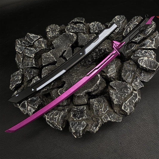 Metal  EX.O Edge Sword Mini Replica Display Collection