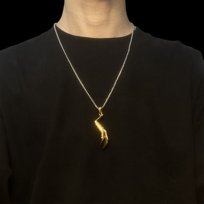 Lucan's Lucky Golden Claw Necklace