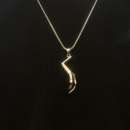 Lucan's Lucky Golden Claw Necklace
