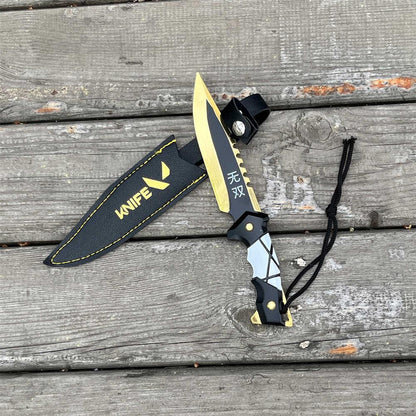 Mini-Scale Val Props Collective Metal Knife Fan Art