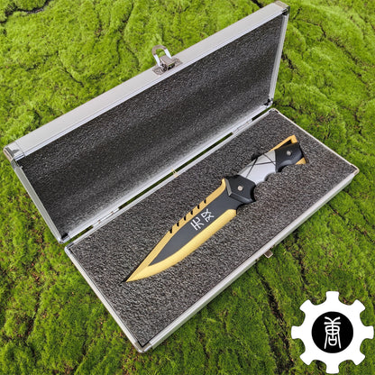 Ego Knife Metal Blunt Blade Safety Cosplay Prop Game Collection