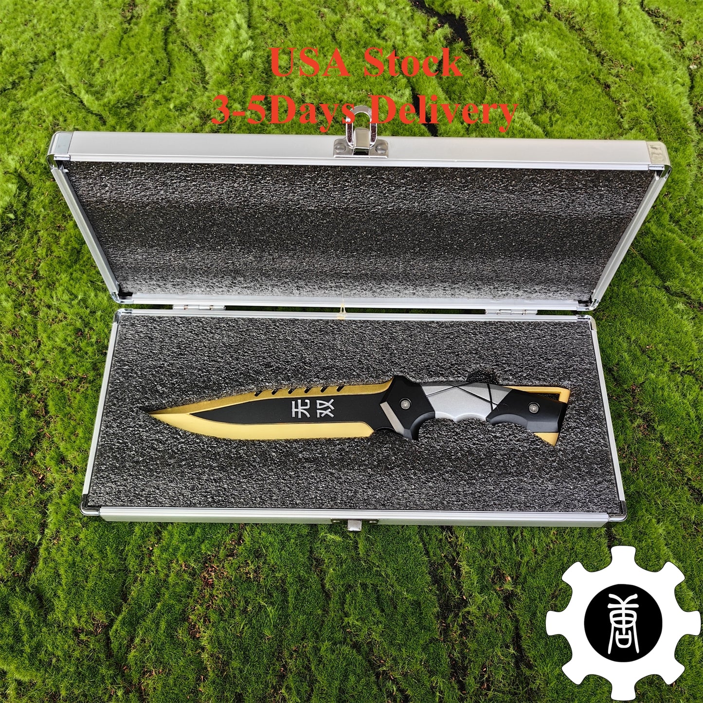 Ego Dagger Knife Metal Replica Gift Box USA Stock