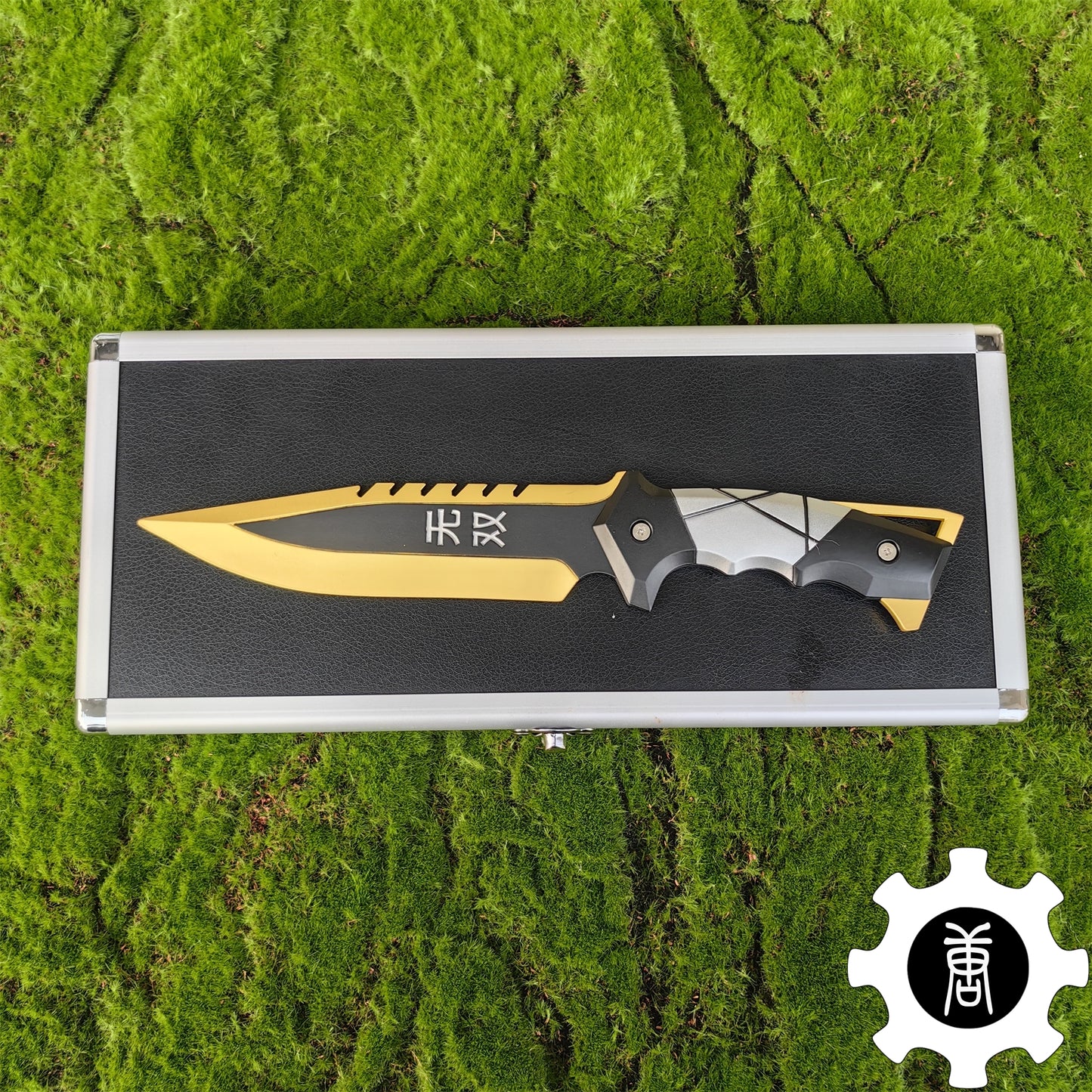 Ego Dagger Knife Metal Replica Gift Box USA Stock