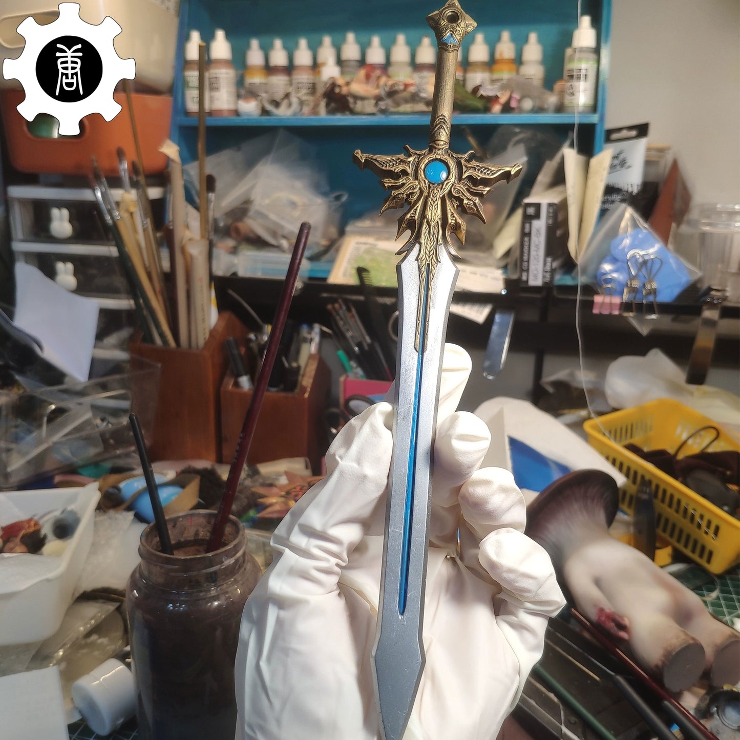 3D Printed 1: 6 Scale El'Druin Sword Of Justice