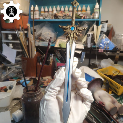 3D Printed 1: 6 Scale El'Druin Sword Of Justice