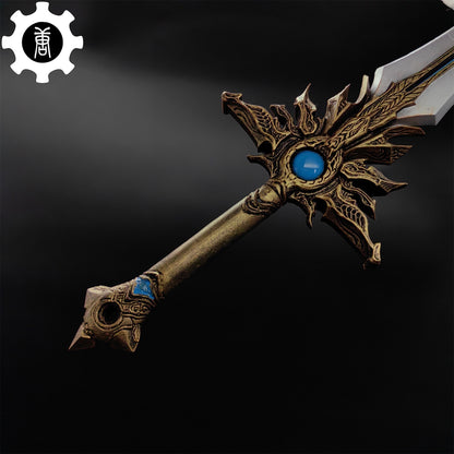 3D Printed 1: 6 Scale El'Druin Sword Of Justice