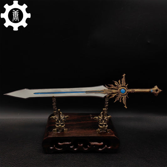 3D Printed 1: 6 Scale El'Druin Sword Of Justice