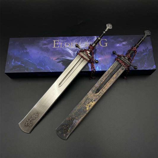 Soul Game Metal Marais Executioner's Sword Miniature For Collection