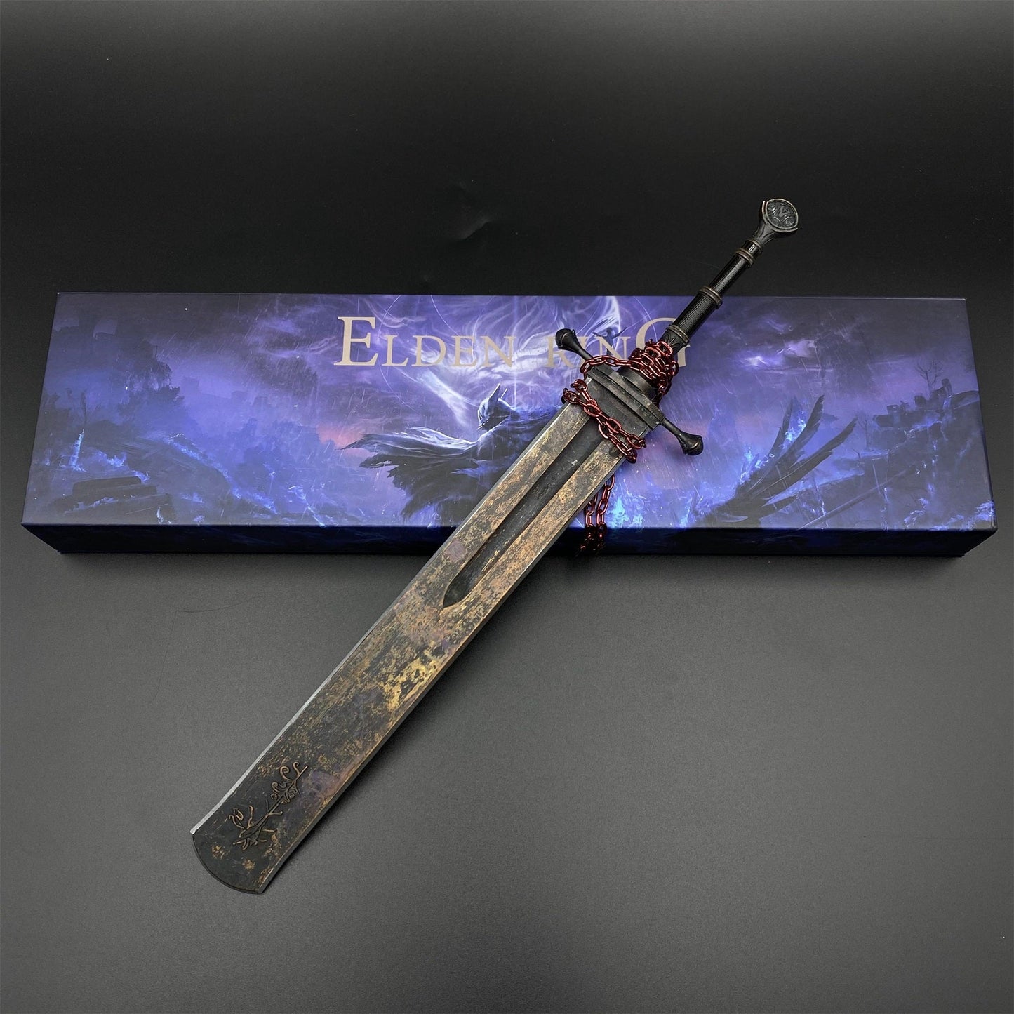 Soul Game Metal Marais Executioner's Sword Miniature For Collection