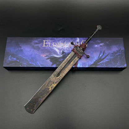 Soul Game Metal Marais Executioner's Sword Miniature For Collection