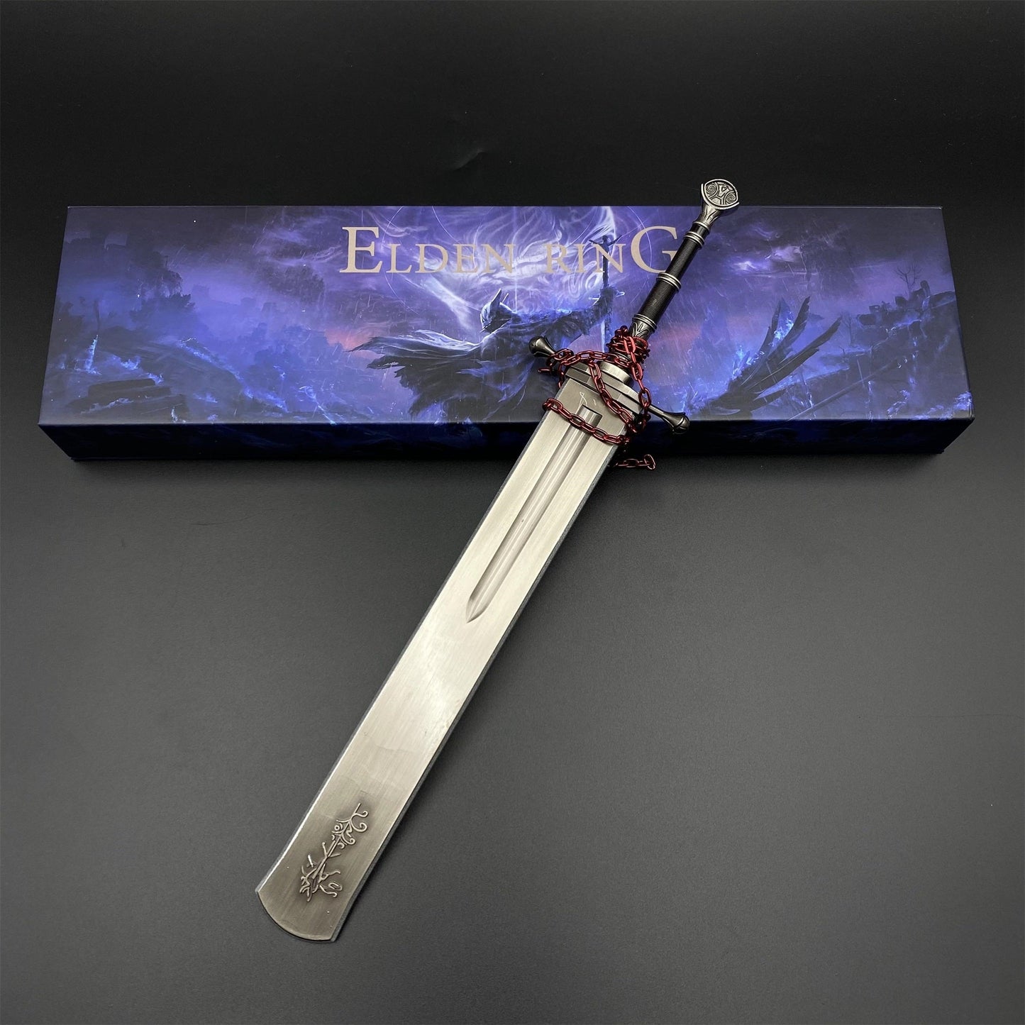 Soul Game Metal Marais Executioner's Sword Miniature For Collection