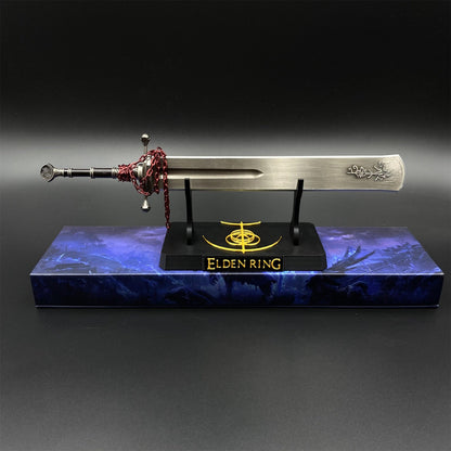 Soul Game Metal Marais Executioner's Sword Miniature For Collection