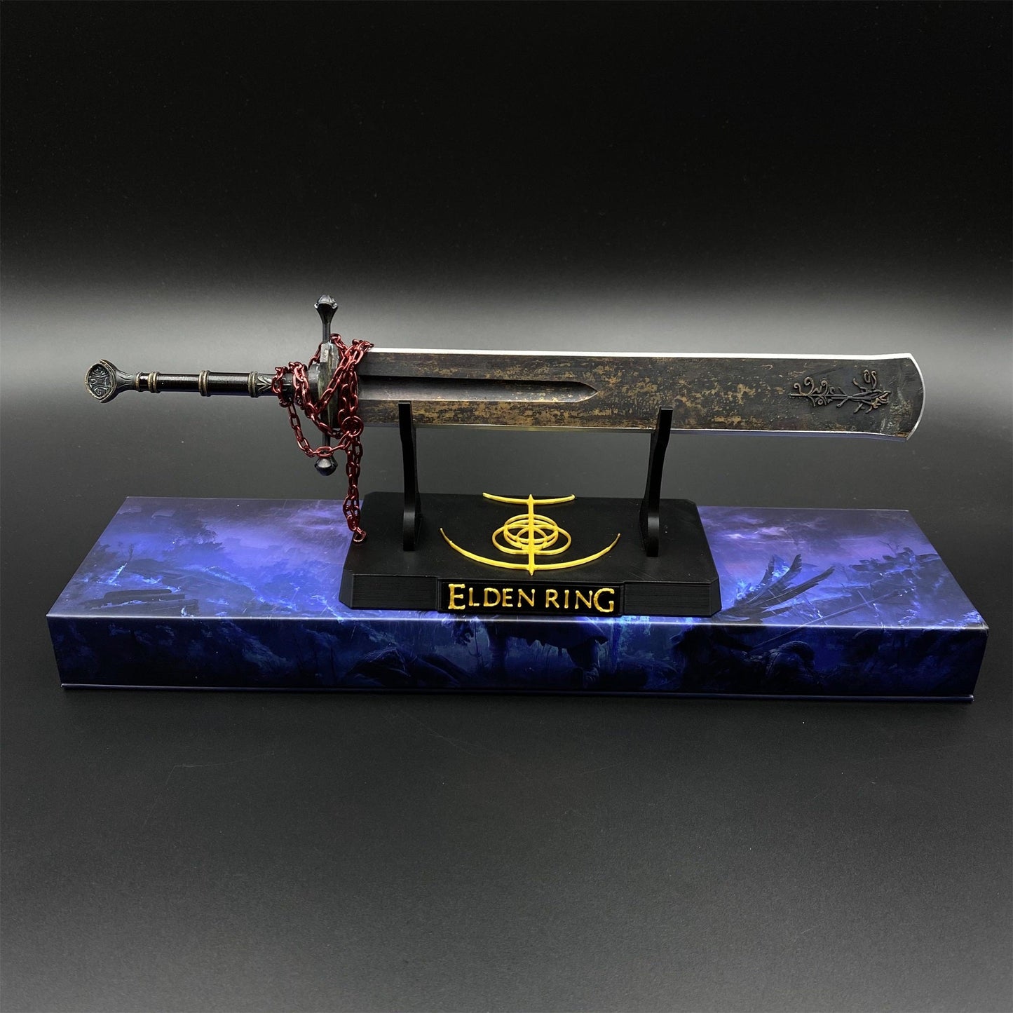 Classical Soul Game Swords Weapons Metal Miniature For Display