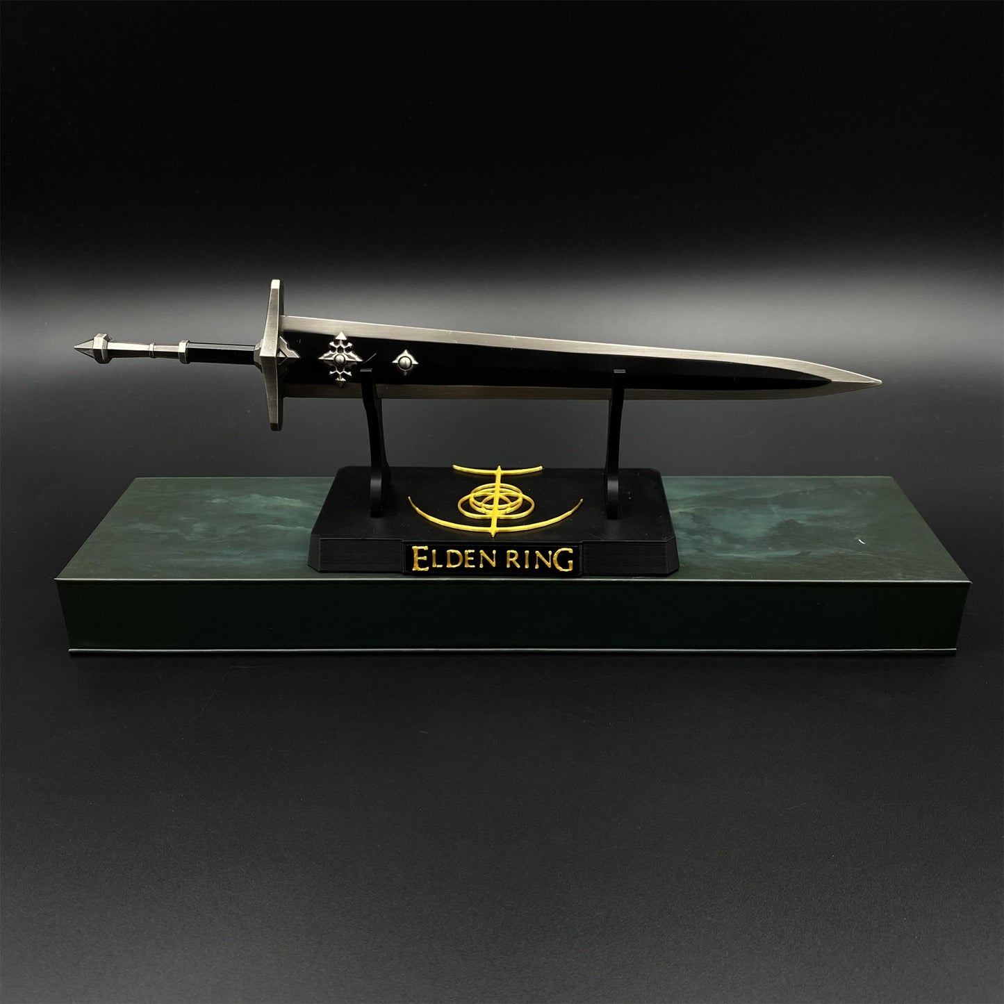 Soul Game Greatsword of Solitude Metal Craft Fan Art For Display