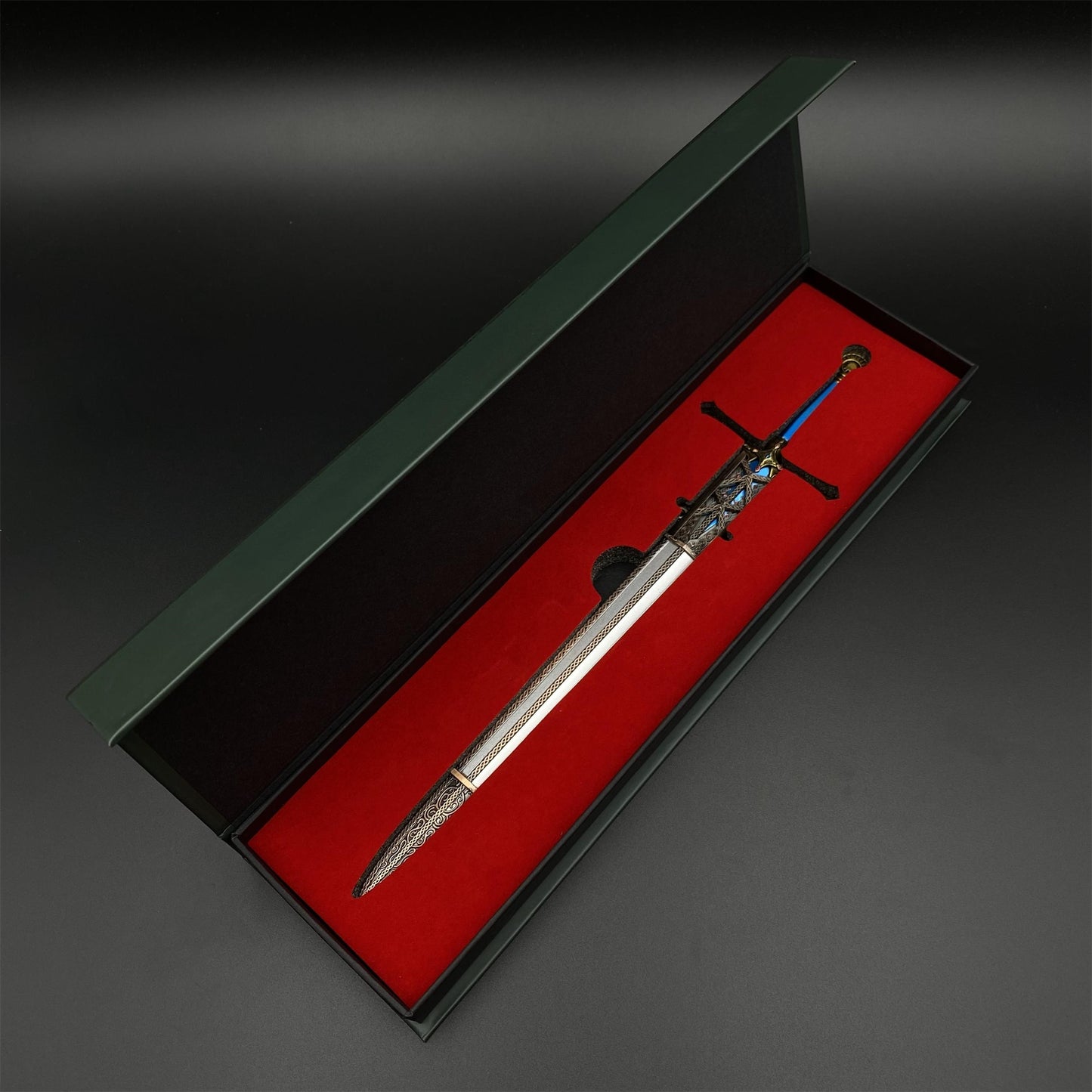 Raya Lucaria Academy Carian Knight's Sword Metal Miniature For Collection