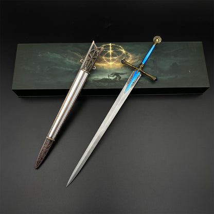 Raya Lucaria Academy Carian Knight's Sword Metal Miniature For Collection