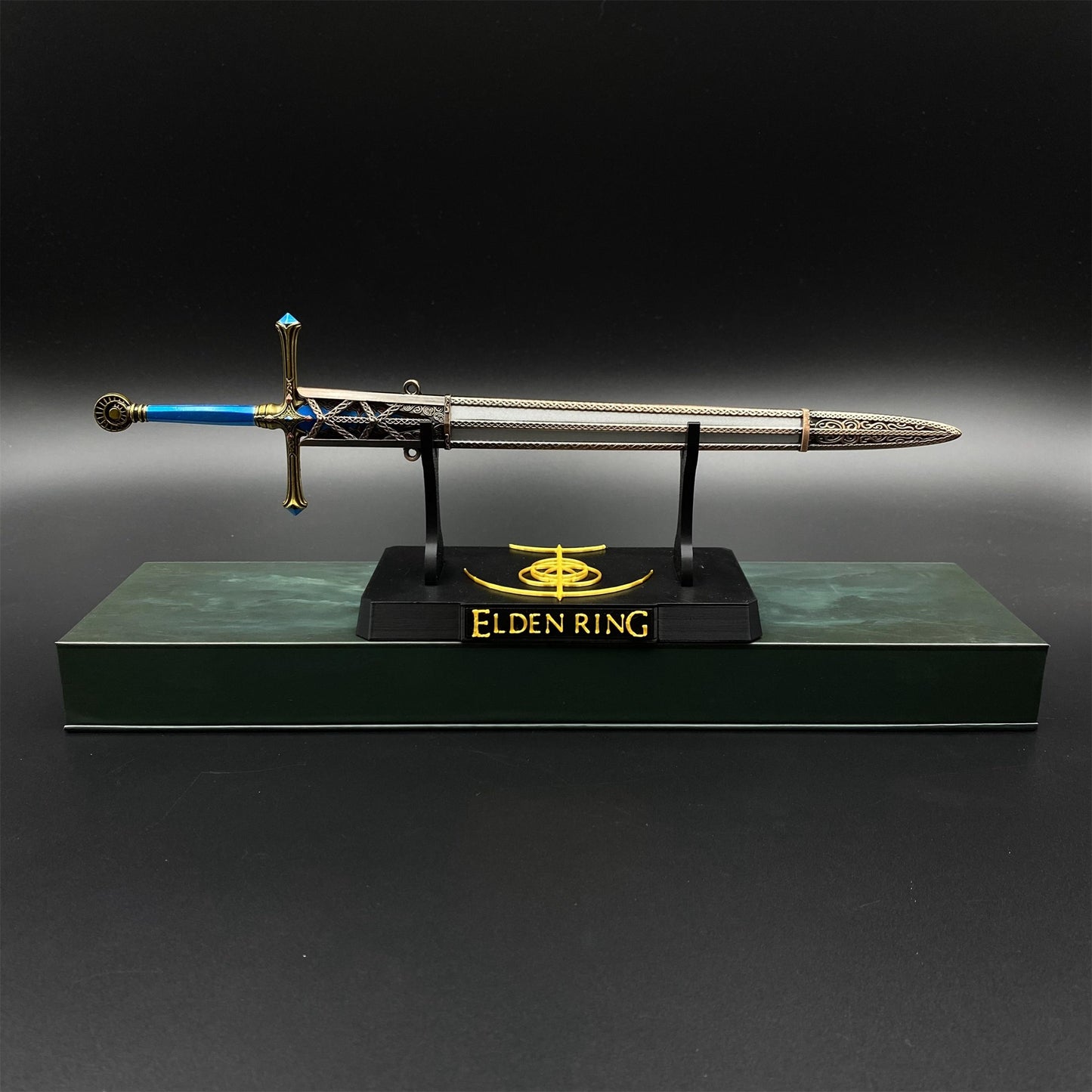Raya Lucaria Academy Carian Knight's Sword Metal Miniature For Collection