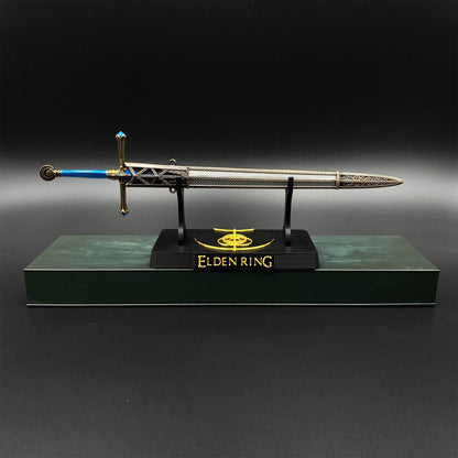 Raya Lucaria Academy Carian Knight's Sword Metal Miniature For Collection