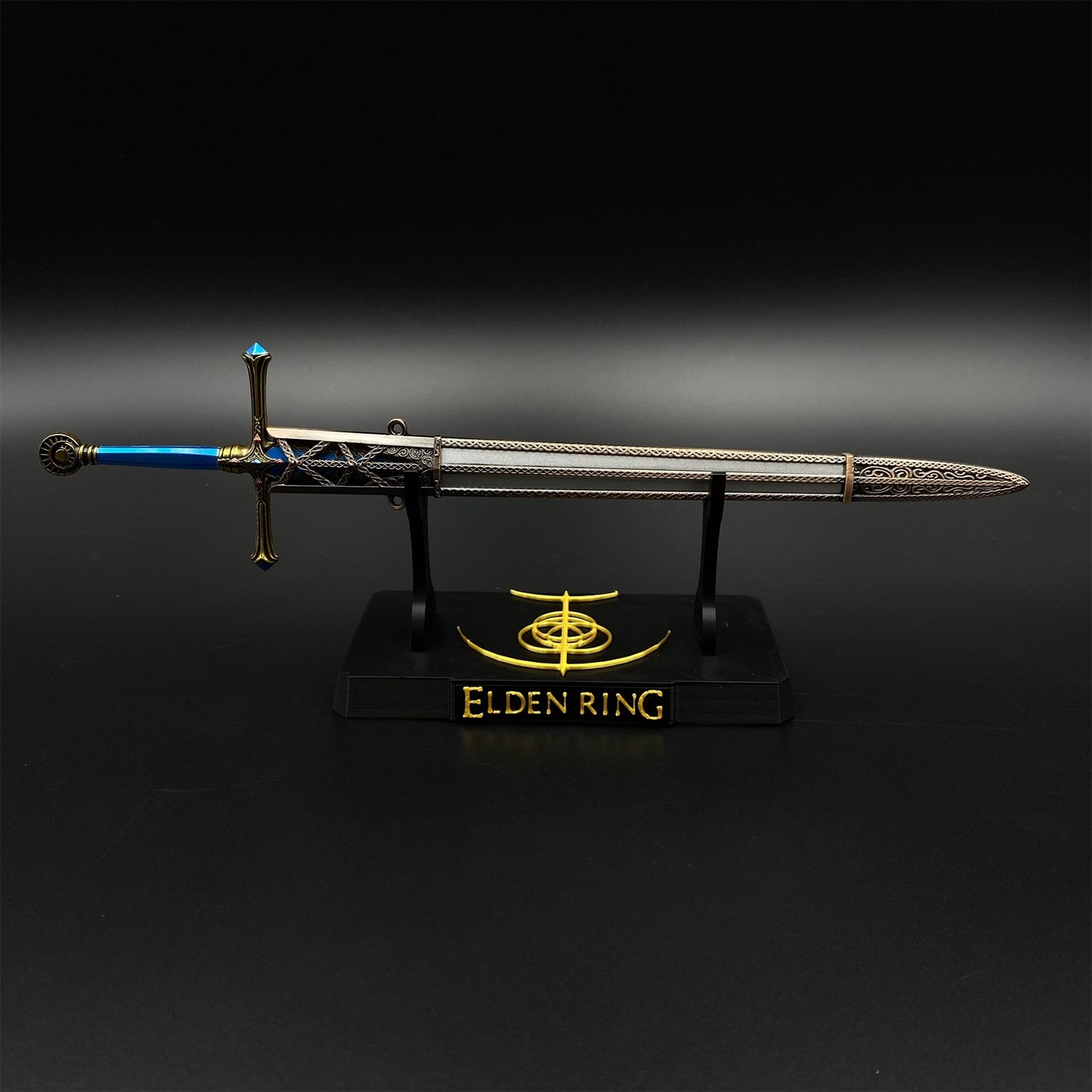 Raya Lucaria Academy Carian Knight's Sword Metal Miniature For Collection