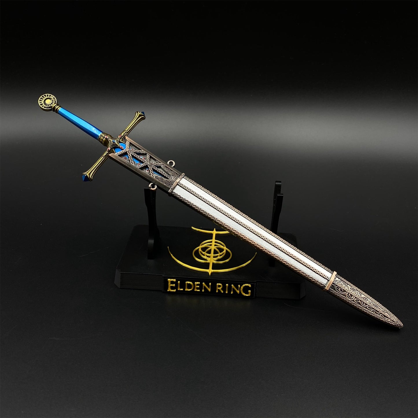 Raya Lucaria Academy Carian Knight's Sword Metal Miniature For Collection