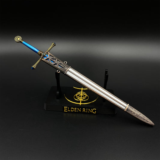Raya Lucaria Academy Carian Knight's Sword Metal Miniature For Collection