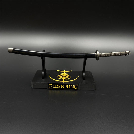 Soul Game Bleed Build Katana Rivers of Blood Metal Miniature With Gift Box