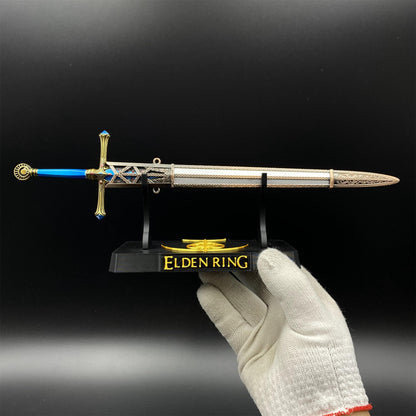 Raya Lucaria Academy Carian Knight's Sword Metal Miniature For Collection
