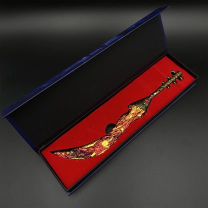 Soul Game Metal Magma Blade Miniature For Collection