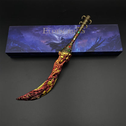 Classical Soul Game Swords Weapons Metal Miniature For Display
