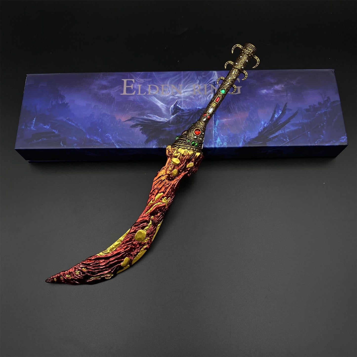 Soul Game Metal Magma Blade Miniature For Collection