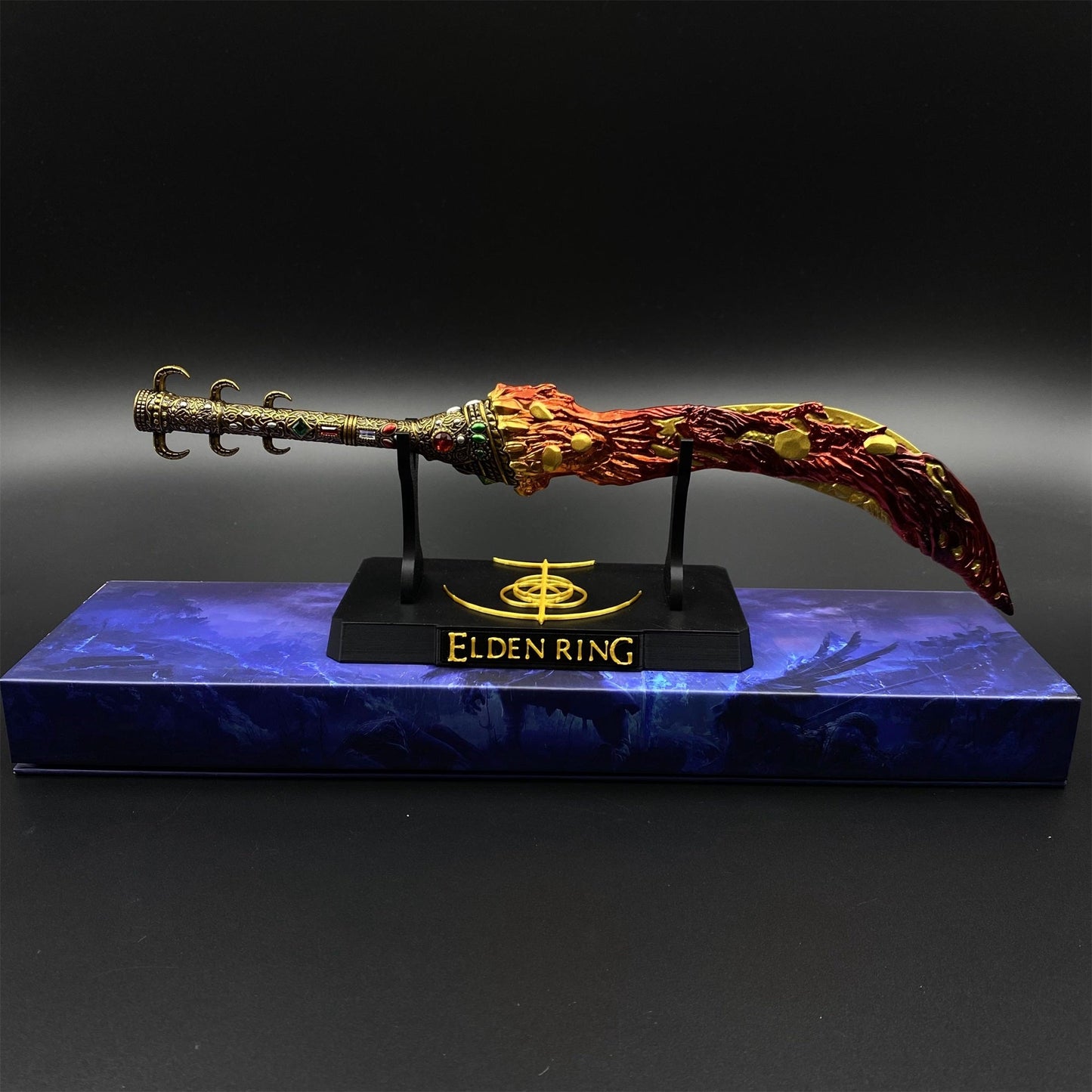 Classical Soul Game Swords Weapons Metal Miniature For Display