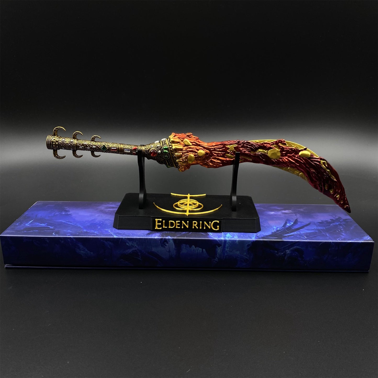 Soul Game Metal Magma Blade Miniature For Collection